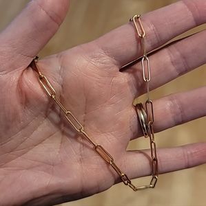 Sarah Briggs Pacific 14k Gold Filled 22" Chain